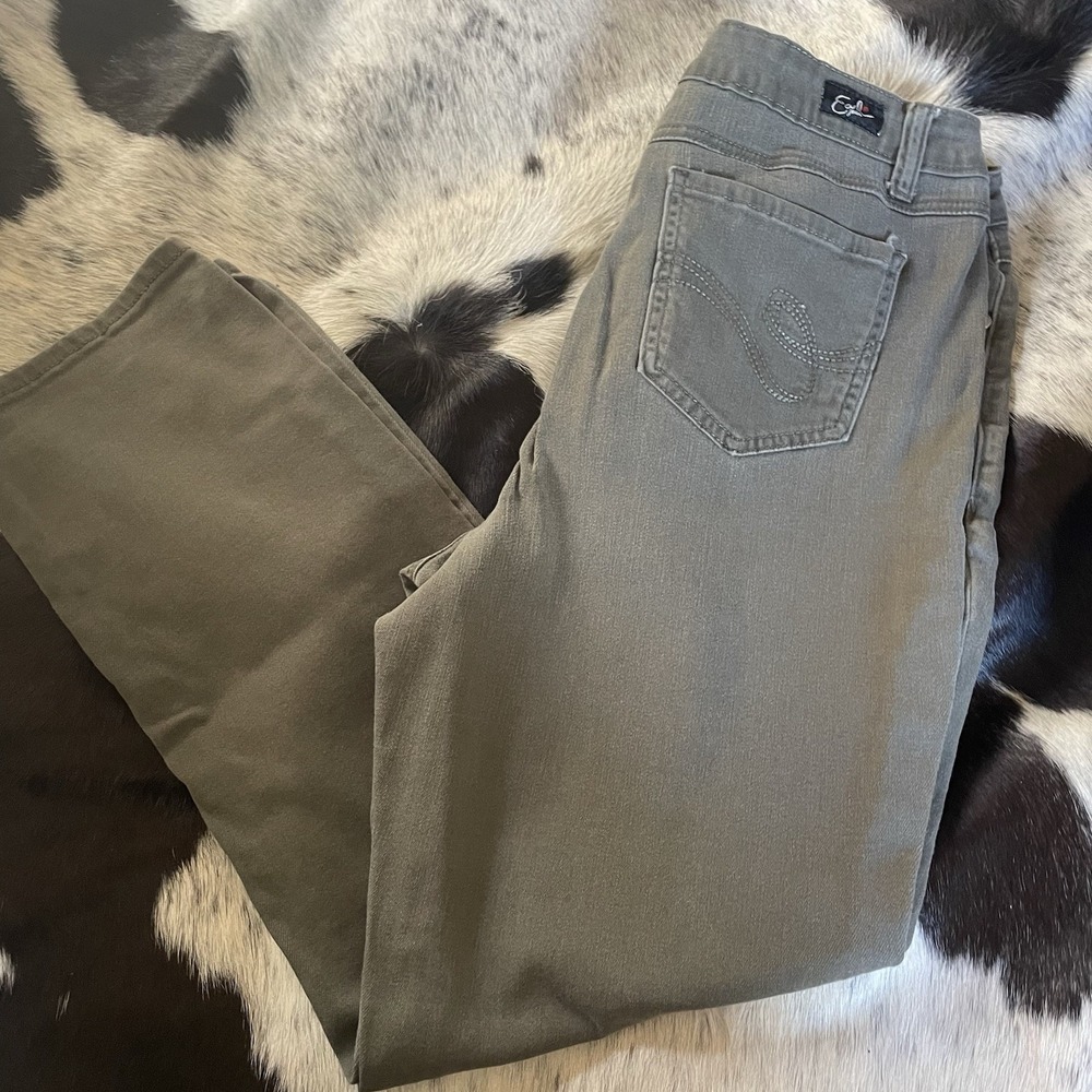 Earl Skinny Jeans Size 16 Stretch Business Casual Straight Leg Denim